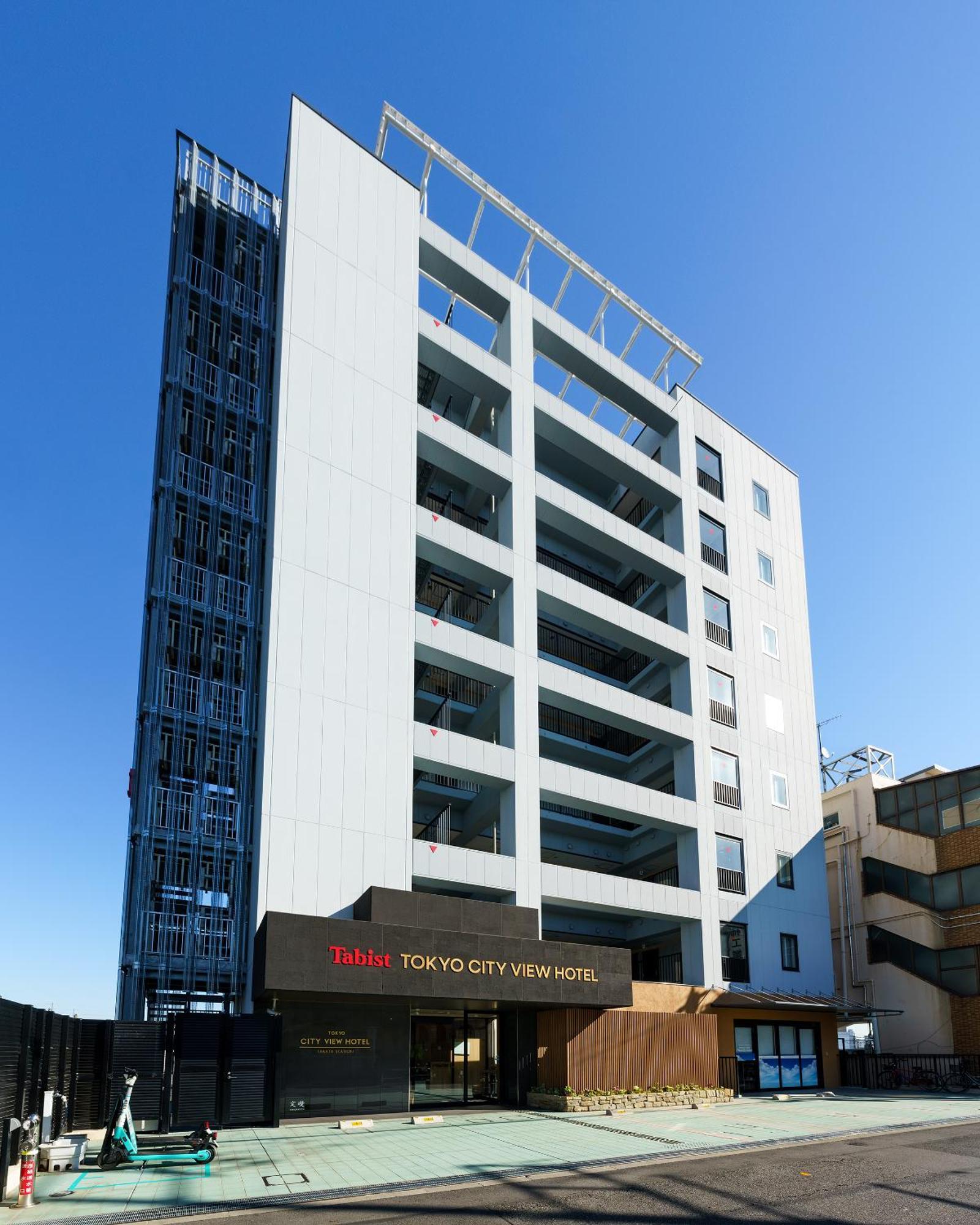 Tabist Tokyo City View Hotel Tóquio Exterior foto