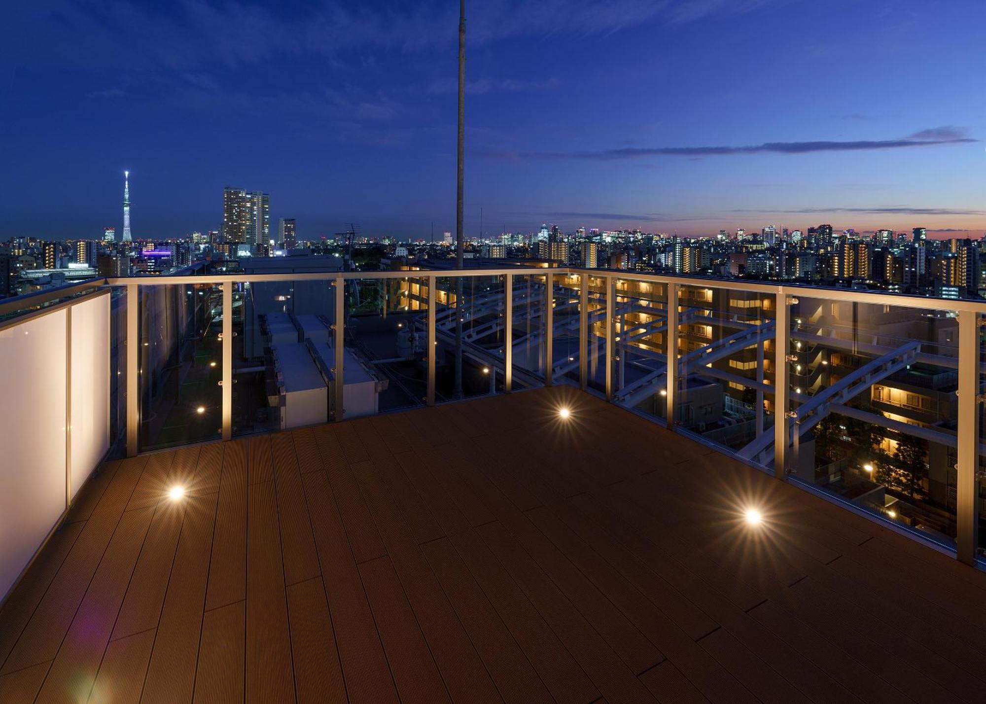 Tabist Tokyo City View Hotel Tóquio Exterior foto
